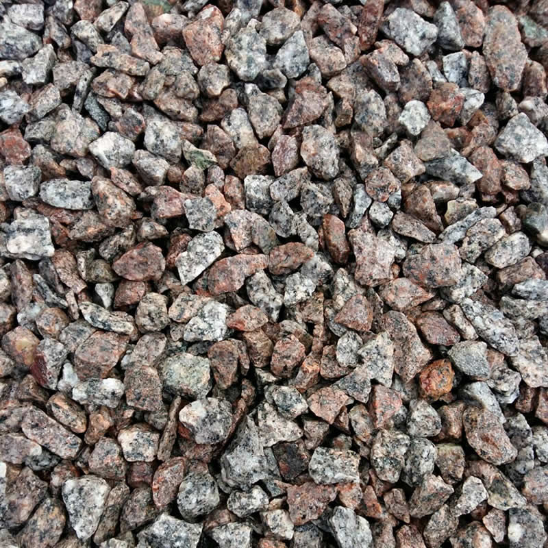 14mm  Granite Chippings - Pink at BAGFORCE