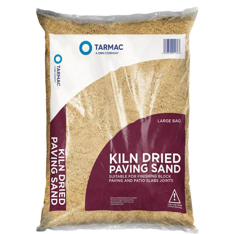 Kiln Dried Sand at BAGFORCE